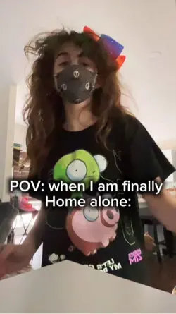 Home alone