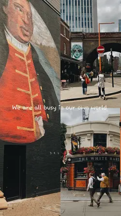 Busy Londoners 