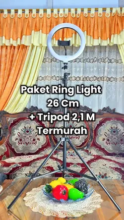 Ring Light 26 cm 