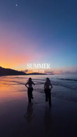 mini vlog summer