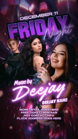 FRIDAY NIGHT