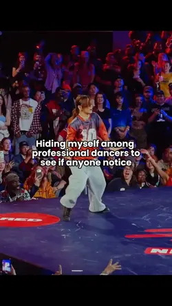 Hiding Dancer