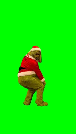 GRINCH DANCING