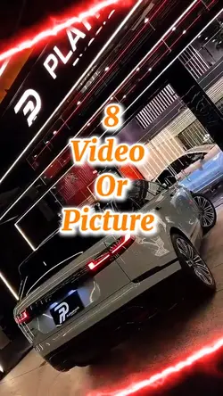 8 video or picture 