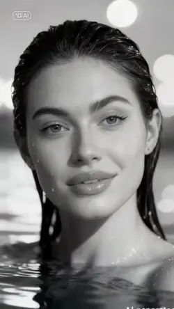 black and white 