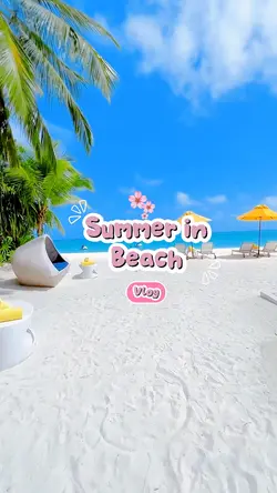 summer in beach 