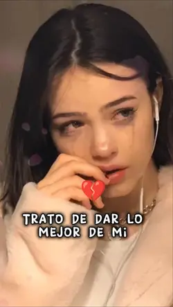 Quiero llorar 