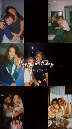 Happy birthday love