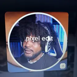 Pixel edit