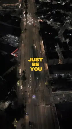 Just be YOU
