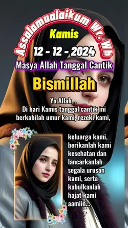 Kamis Tanggal Cantik