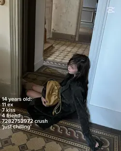 just chhilling