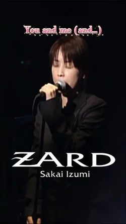 ZARD You and me (and