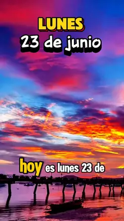 Lunes 23 de junio