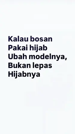 KALO BOSAN PAKAI