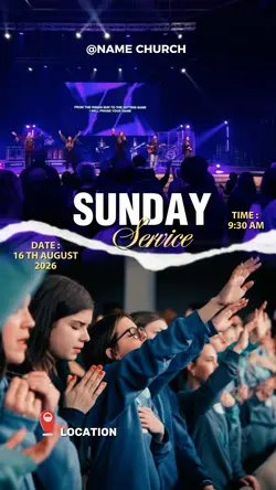 Sunday service 