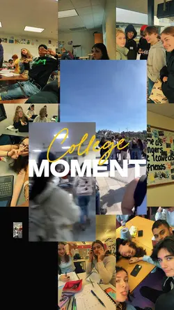 college moment