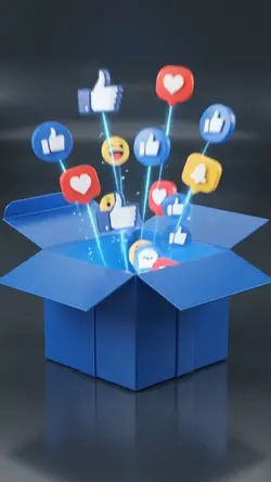 social media box