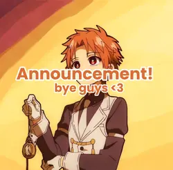 Announcement 