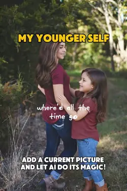 My Younger Self AI