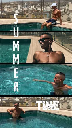 4 clips summer time