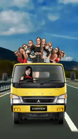 TRUK ROMBONGAN