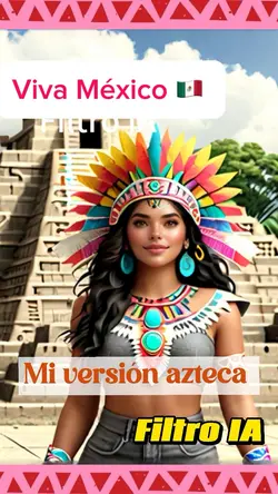 Belleza azteca 