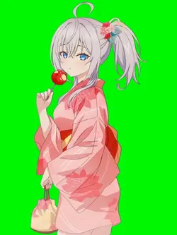 GFX Anime Alya 1