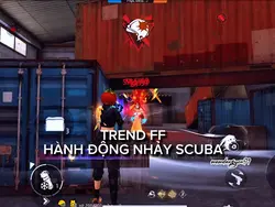 TREND NHẢY SCUBA FF