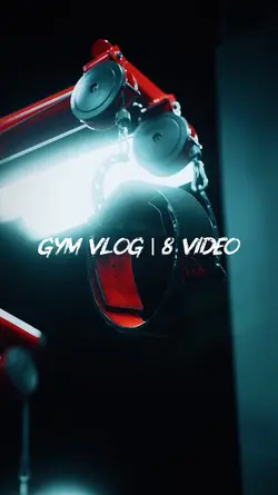 Gym vlog | 8 video
