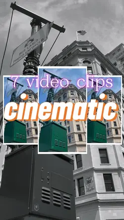 7 clips cinematic