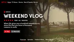 Netflix Vlog 