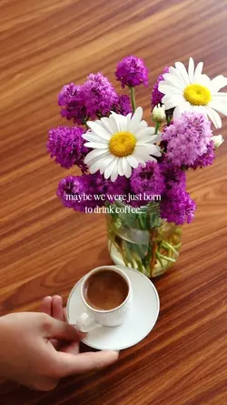 born to drink coffee