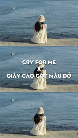 cry for me