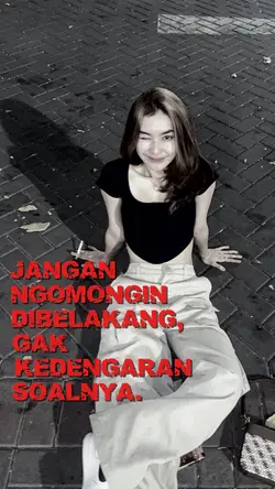 jangan ngomongin