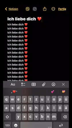 Ich liebe dich 