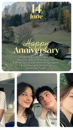 Anniversary 14 June