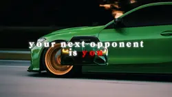 NEXT OPPONENT IS YOU
