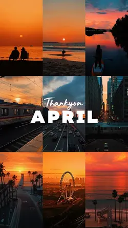 Thankyou april