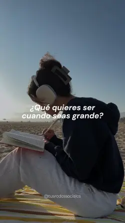 Quiero ser...