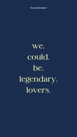 wecouldbelegendarylo