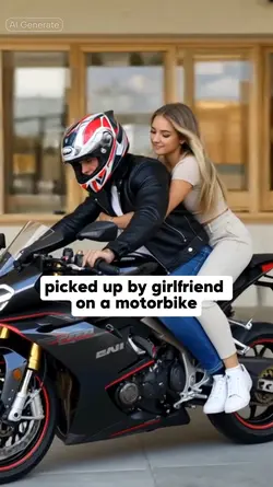 motorbike boyfriend