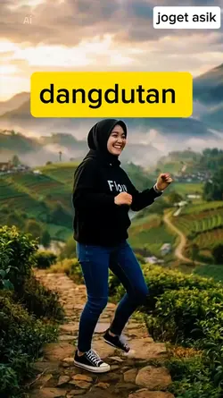 joget dangdut asik