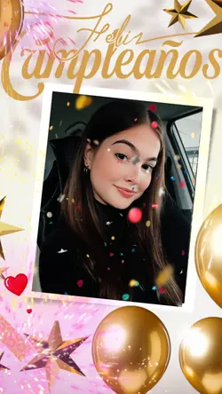 feliz cumpleaños 