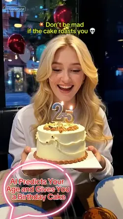 AI Gives a Birthday 