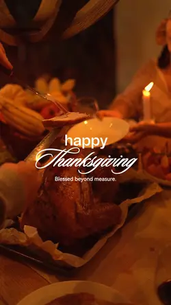 happy thanksgiving