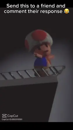 Titanic Toad😂😂