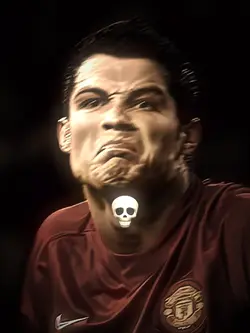 Skull Edit 3:4
