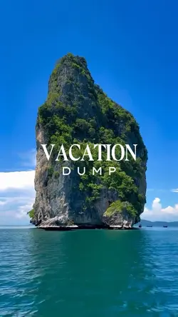 Vacation dump