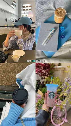 DRINKING COFFEE